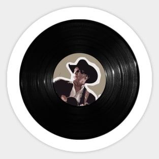 George Straits Sticker